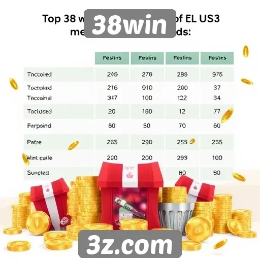 Comparação entre 38win e concorrentes do mercado