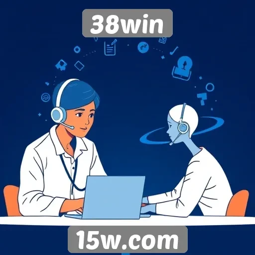 Atendimento ao cliente no 38win em foco