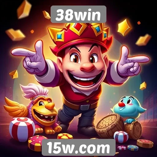 Exploração das opções de jogos disponíveis no 38win