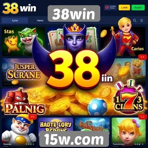 Análise das opções de jogos disponíveis no 38win