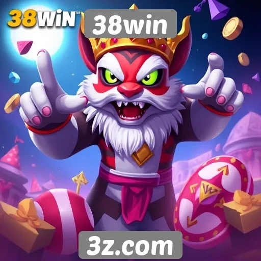 Principais jogos disponíveis na plataforma 38win