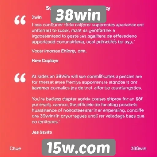 Feedback de jogadores sobre o suporte do 38win