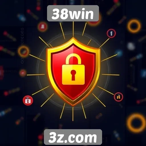 Recursos de segurança e proteção no site 38win