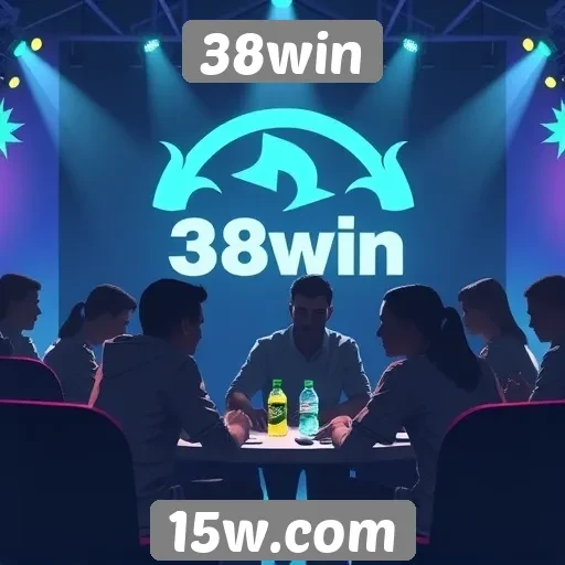 Interação do 38win com a comunidade de jogadores