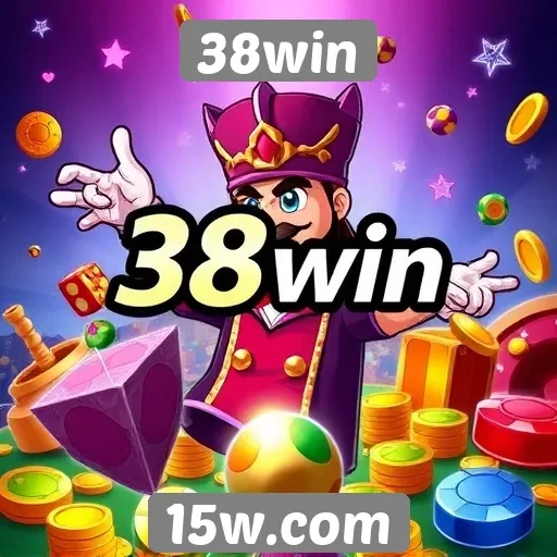 38win oferece uma ampla gama de jogos de azar