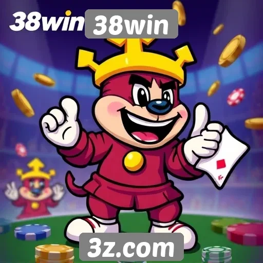 Análise da plataforma de jogos online 38win