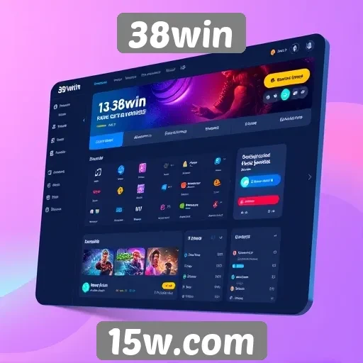 Interface do usuário do site 38win e sua usabilidade